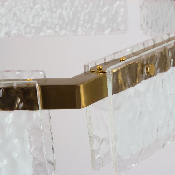 Подвесная светодиодная люстра Favourite Gelido 4518-6P