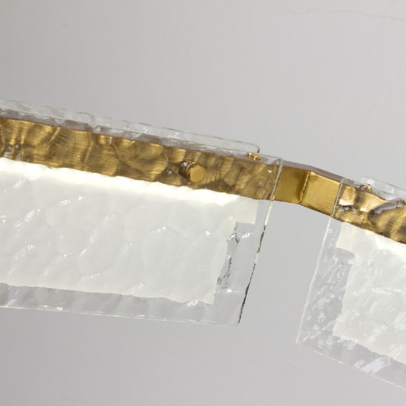 Подвесная светодиодная люстра Favourite Gelido 4518-6P