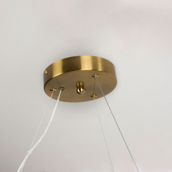 Подвесная светодиодная люстра Favourite Gelido 4518-6P