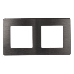 Рамка для розеток и выключателей на 2 поста Эра 12-5102-12 Б0052515