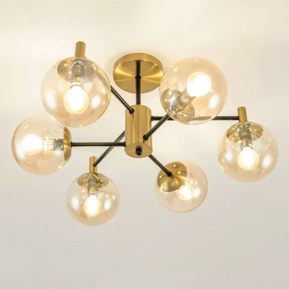 Люстра на штанге Citilux Шарлиз CL143163, дополнительный ракурс