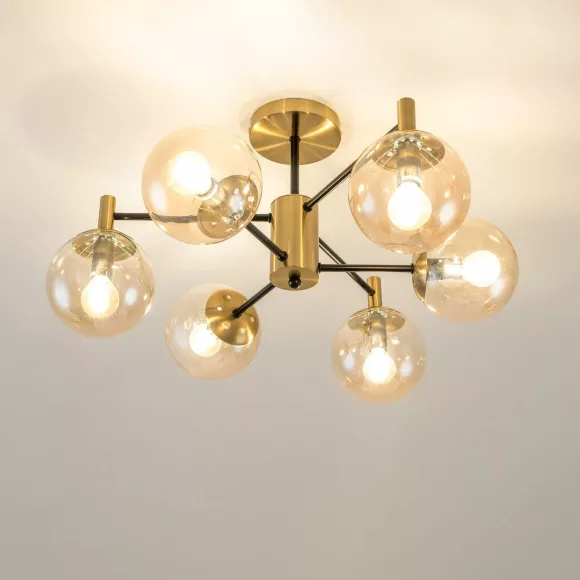 Люстра на штанге Citilux Шарлиз CL143163, другой ракурс