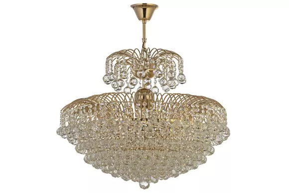 Подвесная люстра Arti Lampadari Pompei E 1.5.60.100 G Подвесная люстра Arti Lampadari Pompei E 1.5.60.100 G