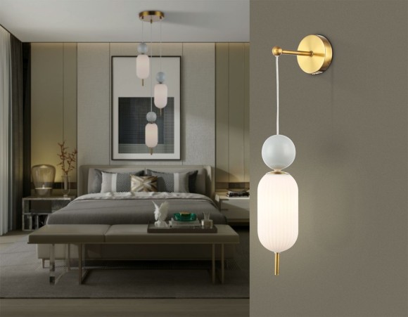 Бра Ambrella Light High Light Ceramo Modern LH53108