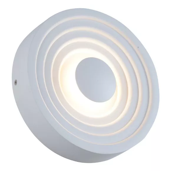 Настенно-потолочный светодиодный светильник iLedex Eclipse SMD-926312 WH-3000K, вид сверху Настенно-потолочный светодиодный светильник iLedex Eclipse SMD-926312 WH-3000K, вид сверху