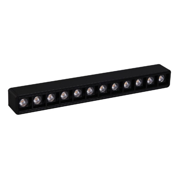 Трековый магнитный светильник Reluce 13004-9.3-001UR magnetic LED12W BK