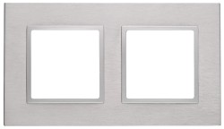 Рамка на 2 поста Эра 14-5202-03 Б0034547