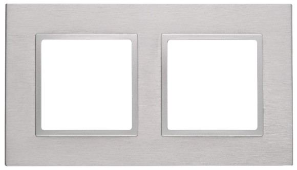 Рамка на 2 поста Эра 14-5202-03 Б0034547