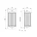 Настенный светильник Delight Collection Crystal bar KG0604W-1 brass, Латунь, Прозрачный, Металл