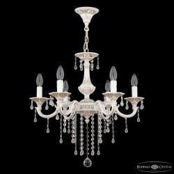 Подвесная люстра Bohemia Ivele Crystal AL78101/6/175 B WMG V0300