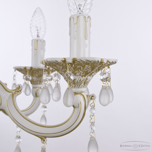 Подвесная люстра Bohemia Ivele Crystal AL78101/6/175 B WMG V0300