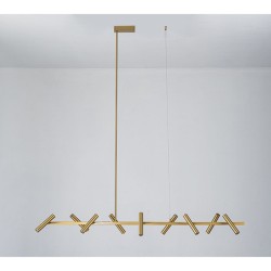 Подвесной светильник iLedex Telescope 2688-140 BR