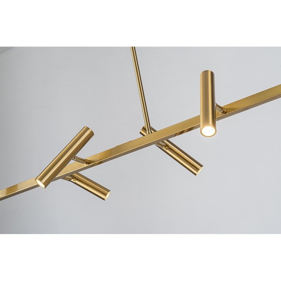 Подвесной светильник iLedex Telescope 2688-140 BR