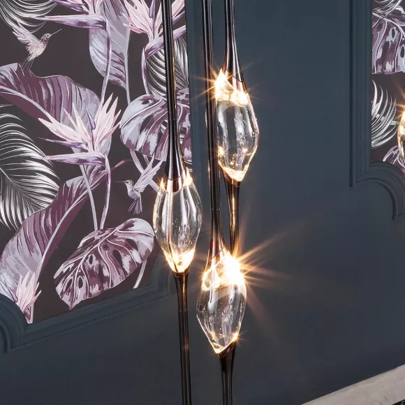 Подвесной светильник Delight Collection Pezzo OM82113-9 pearl black, крупный план
