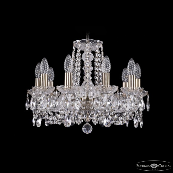 Подвесная люстра Bohemia Ivele Crystal 1402/10/160 Pa