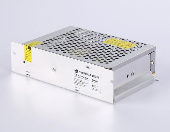 Блок питания Ambrella Light LED Driver 24V 100Вт AC90-260 4.2A IP20 GS9604