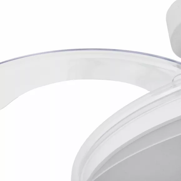 Люстра-вентилятор Mantra Glass Fan 9525, крупный план Люстра-вентилятор Mantra Glass Fan 9525, крупный план