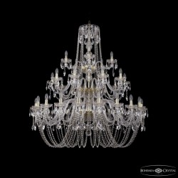 Подвесная люстра Bohemia Ivele Crystal 1402/20+10+5/460/3d G
