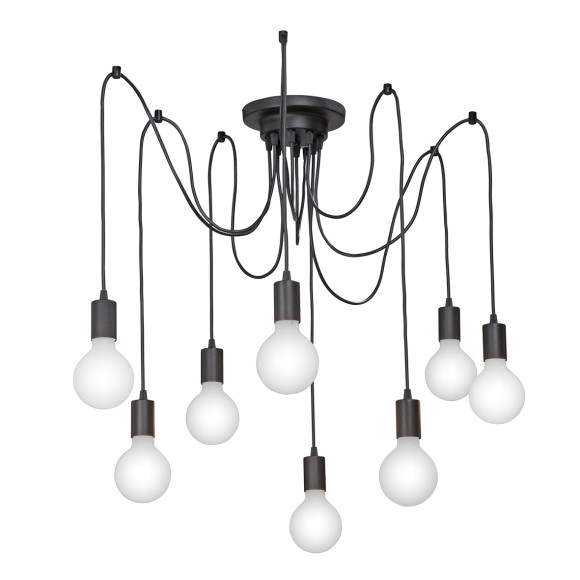 Потолочная люстра Vitaluce V2045-1/8PL