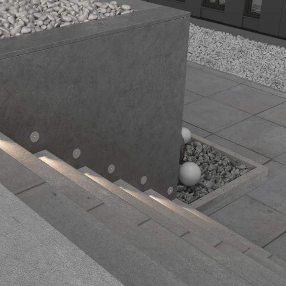 Подсветка для лестниц и ступеней Maytoni Lock O014SL-L3W3K