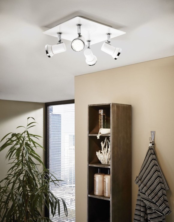 Спот Eglo Tamara 1 95995, GU10, 13W, хром