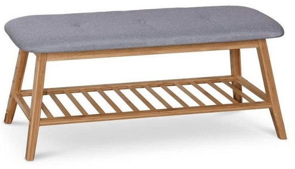 Банкетка-стеллаж для обуви ST-15 HLM_V-CH-ST_15