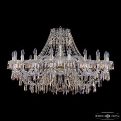 Подвесная люстра Bohemia Ivele Crystal 1403/20/400 G R801