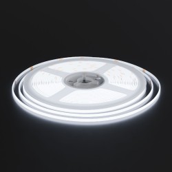 Светодиодная лента Apeyron 24В COB 7Вт/м 6500K 5м IP20 00-380