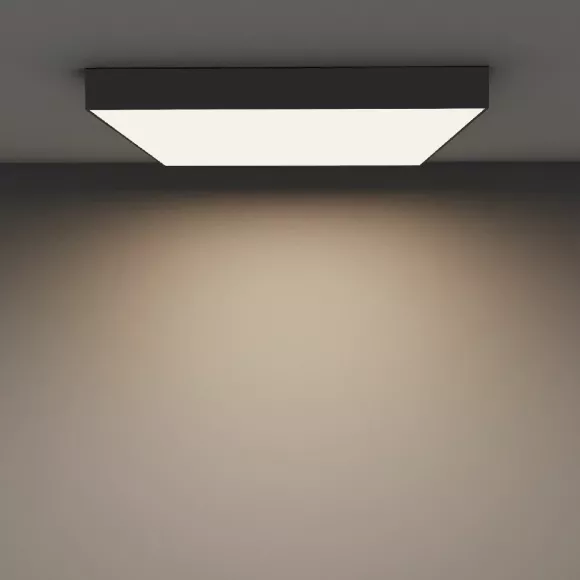 Потолочный светильник Maytoni Zon C032CL-90W4K-SQ-B Потолочный светильник Maytoni Zon C032CL-90W4K-SQ-B