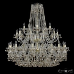 Подвесная люстра Bohemia Ivele Crystal 1409/20+10+5/400/2d G K721