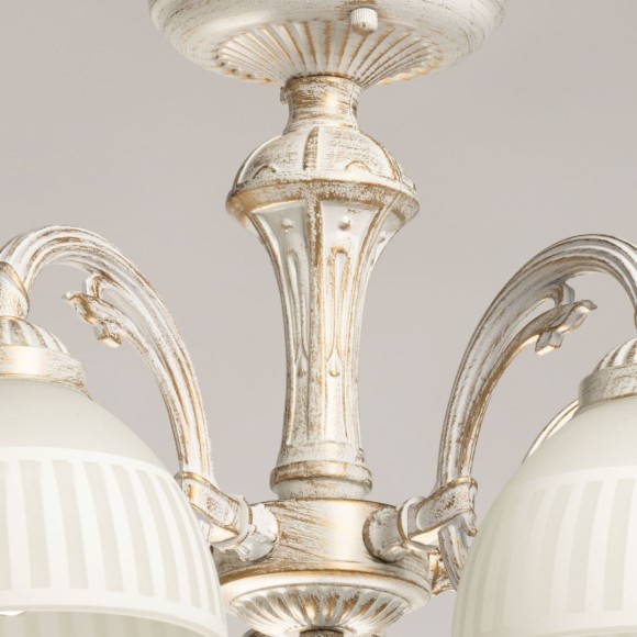 Люстра на штанге De Markt City Ариадна 105012205