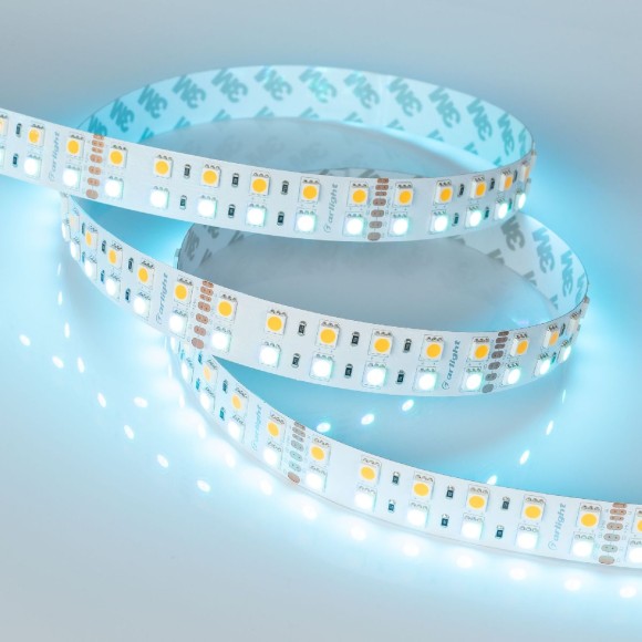 Светодиодная лента Arlight RT-B144-19mm 24V RGBW-Warm (32 W/m, IP20, 5m) 012327(3)