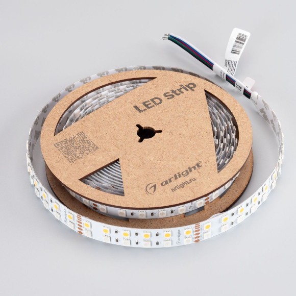 Светодиодная лента Arlight RT-B144-19mm 24V RGBW-Warm (32 W/m, IP20, 5m) 012327(3)