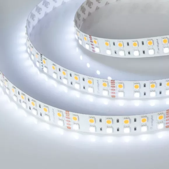 Светодиодная лента Arlight RT-B144-19mm 24V RGBW-Warm (32 W/m, IP20, 5m) 012327(3) Светодиодная лента Arlight RT-B144-19mm 24V RGBW-Warm (32 W/m, IP20, 5m) 012327(3)