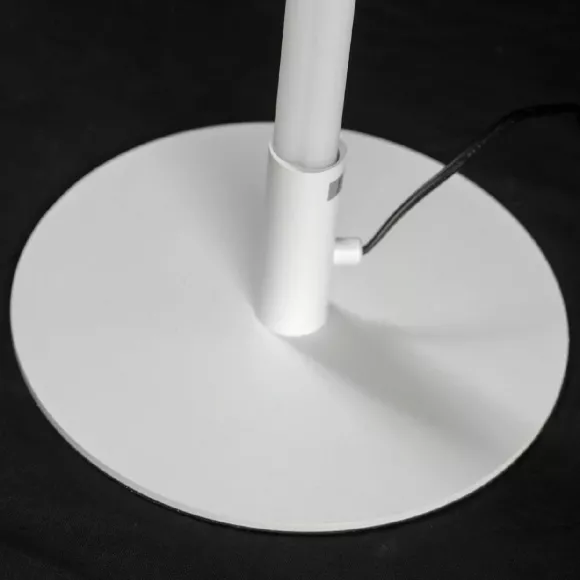 Торшер Lussole Bartow LSP-0920, Белый, Нейтральный белый, Металл