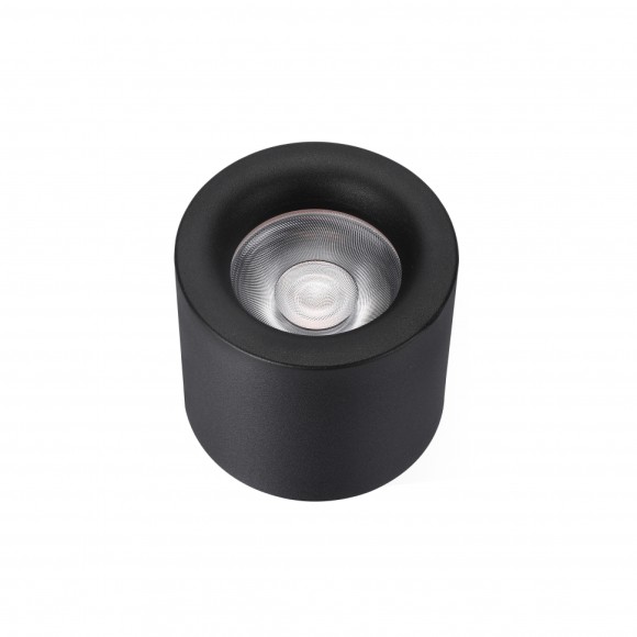 Накладной светильник iLedex Metrica 113-12W-D100-4000K-24DG-BK