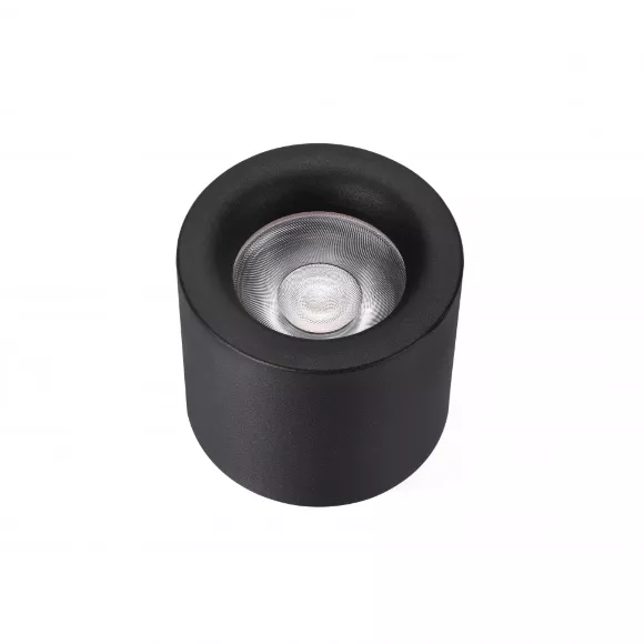 Накладной светильник iLedex Metrica 113-12W-D100-4000K-24DG-BK Накладной светильник iLedex Metrica 113-12W-D100-4000K-24DG-BK