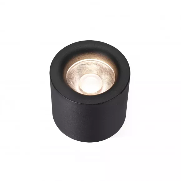 Накладной светильник iLedex Metrica 113-12W-D100-4000K-24DG-BK Накладной светильник iLedex Metrica 113-12W-D100-4000K-24DG-BK
