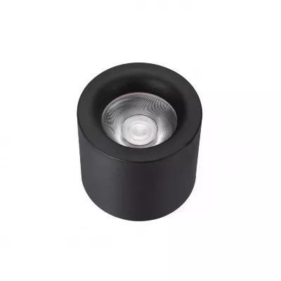 Накладной светильник iLedex Metrica 113-12W-D100-4000K-24DG-BK