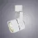 Трековый светильник Arte Lamp Linea A1314PL-1WH, Белый, Металл, Современный стиль