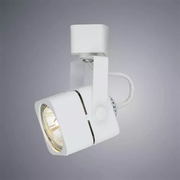 Трековый светильник Arte Lamp Linea A1314PL-1WH, Белый, Металл, Современный стиль Трековый светильник Arte Lamp Linea A1314PL-1WH, Белый, Металл, Современный стиль