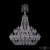 Подвесная люстра Bohemia Ivele Crystal 1410/24+12+6/460/XL-175/2d Ni V0300