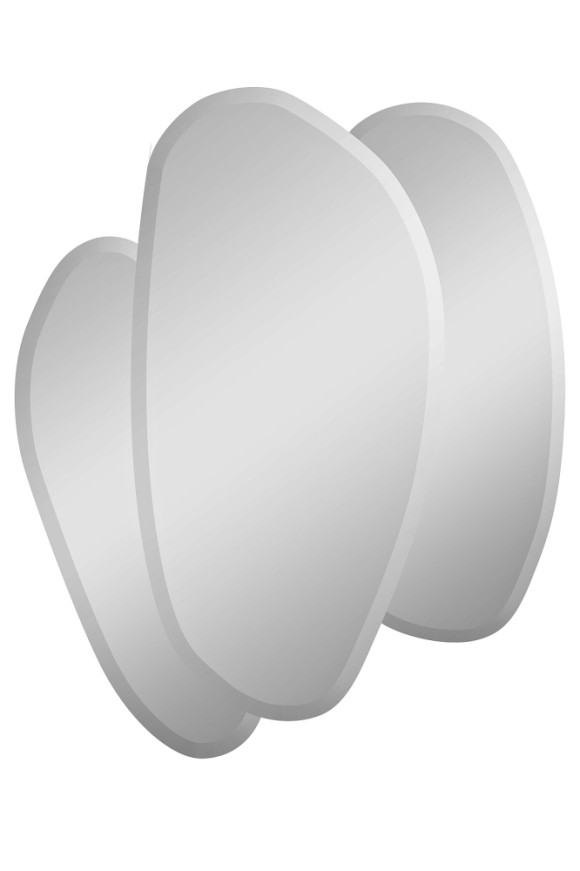 Зеркало Garda Decor 58DB-23097