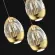 Каскадная люстра Delight Collection Terrene MD13003023-12A gold, Золото, Прозрачный, Металл, крупный план