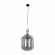 Подвесной светильник Loft IT Oda 10195/350 Smoke, Черный, Дымчатый, Металл
