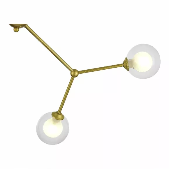Люстра на штанге Evoluce Arcus SLE1106-203-04, вид снизу Люстра на штанге Evoluce Arcus SLE1106-203-04, вид снизу