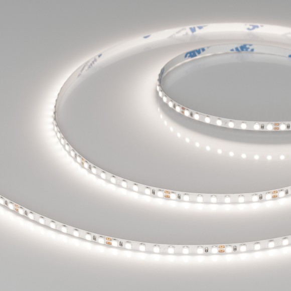 Светодиодная лента Arlight RT-A160-5mm 24V Day5000 (9.6 W/m, IP20, 2835, 5m) 037801