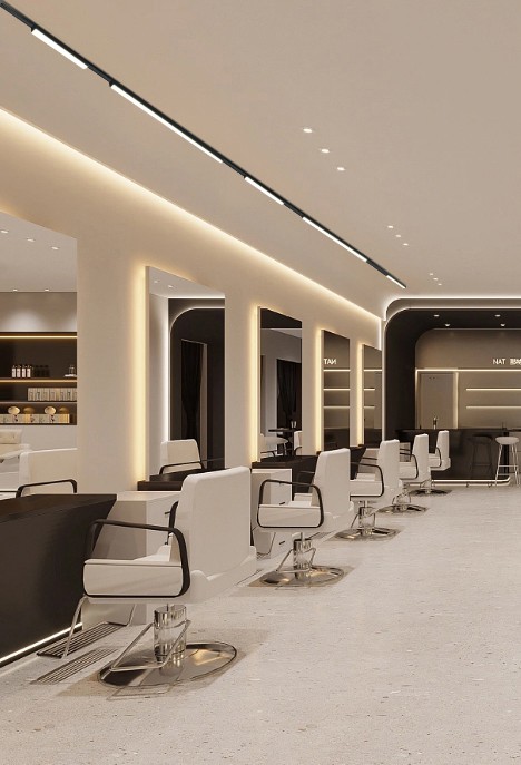 Трековый магнитный светильник iLedex Vision 4825-038-L895-30W-110DG-3000K-BK