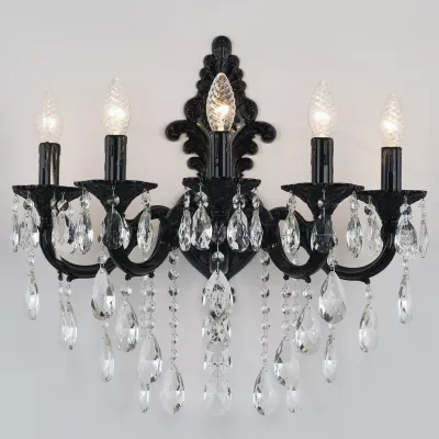 Бра Bohemia Ivele Crystal AL7801B15/5/210 B BG