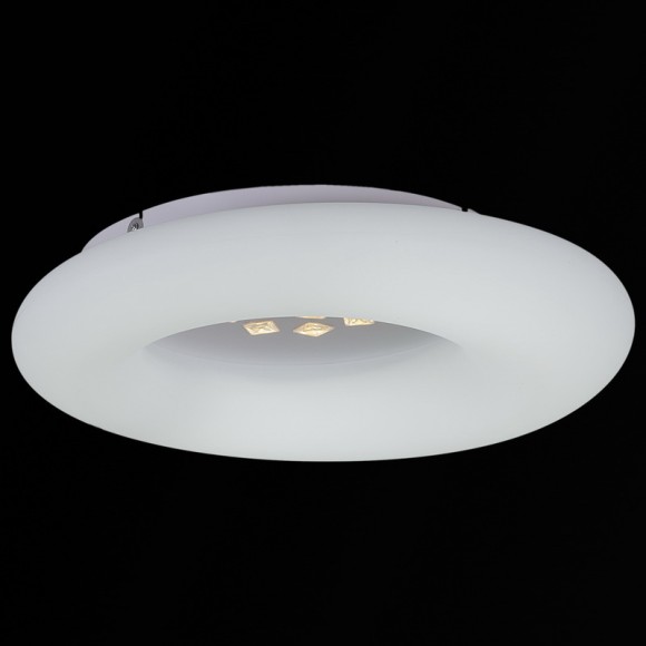 Потолочная светодиодная люстра с пультом управления Reluce 09049-0.3-80W WT